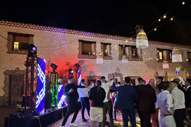 CABINA DJ PRO