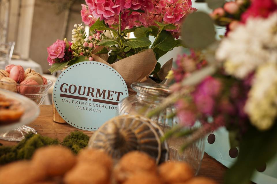 Gourmet Catering & Espacios