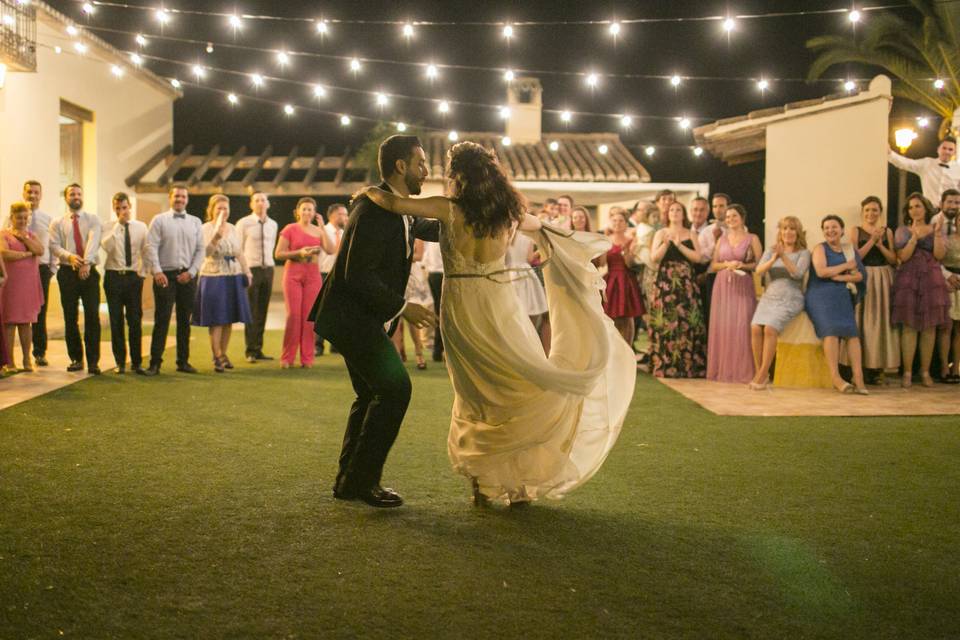 Baile de los novios