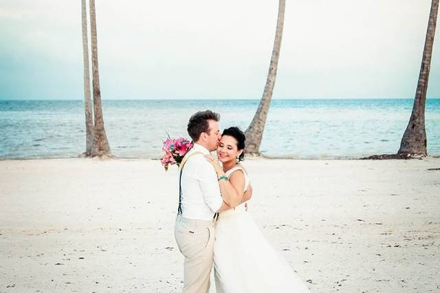 Boda en la playa