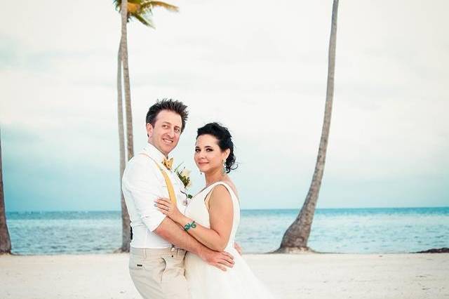 Boda en la playa