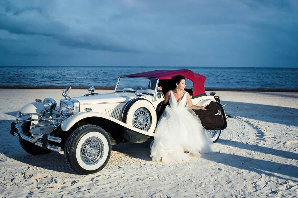 Boda en la playa