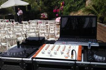 Sonorización ceremonia
