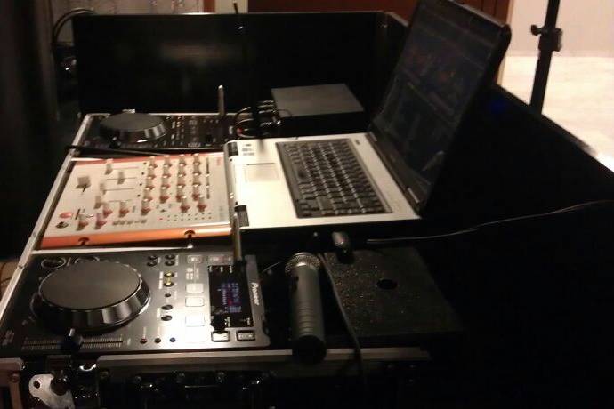 Cabina discjockey