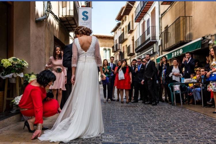 Novias románticas