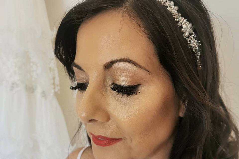 Maquillaje de novia 2019