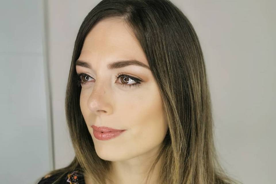 Maquillaje de invitada 2019