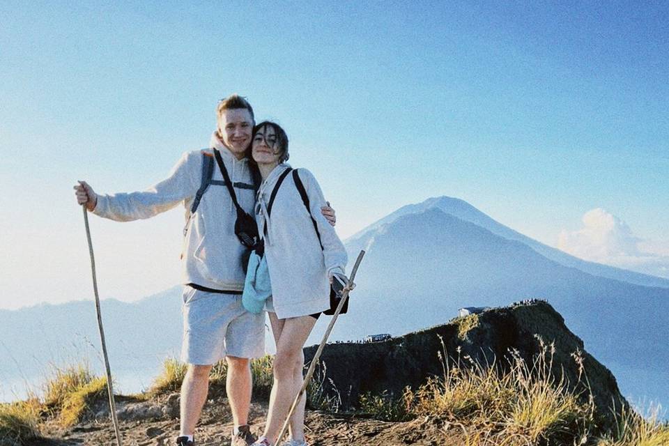 Trekking al Mount Batur