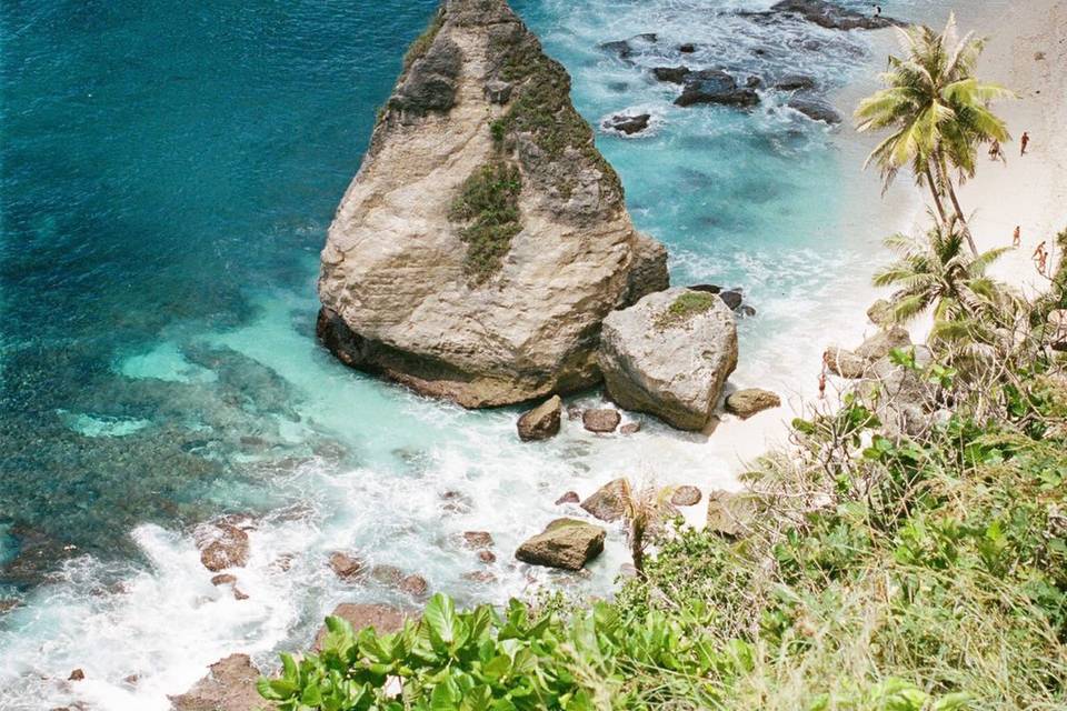 Diamond Beach, Nusa Penida