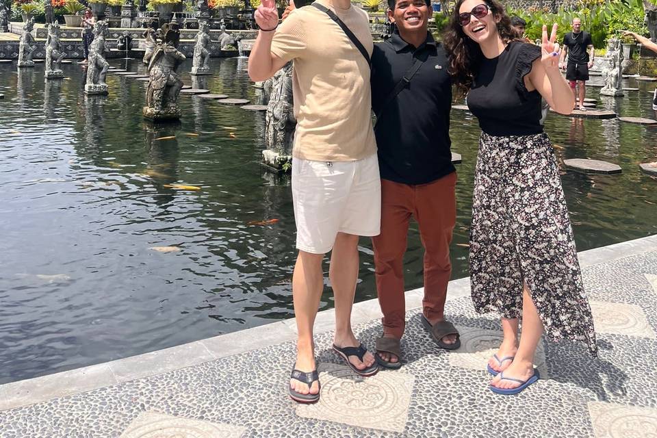 Palacio de Agua Tirta Gangga: Visita con Guía en Bali