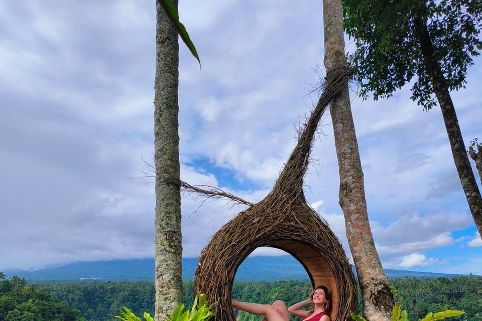 Bali Swing: Columpio sobre la Selva con Vistas Panorámicas