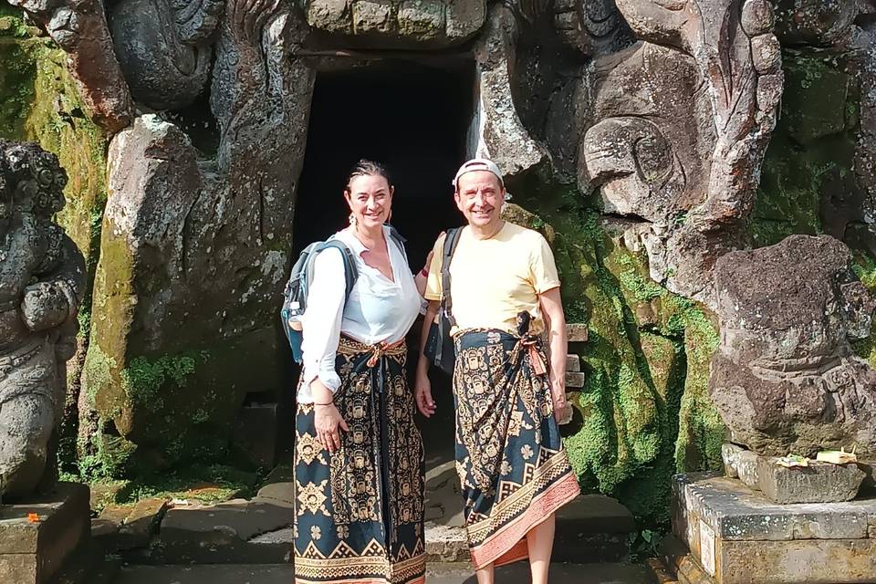 Goa Gajah: La Cueva del Elefante de Ubud, Bali