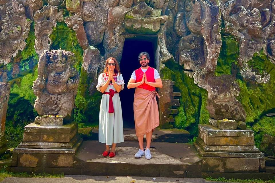 Goa Gajah: Descubriendo la Cueva del Elefante en Ubud
