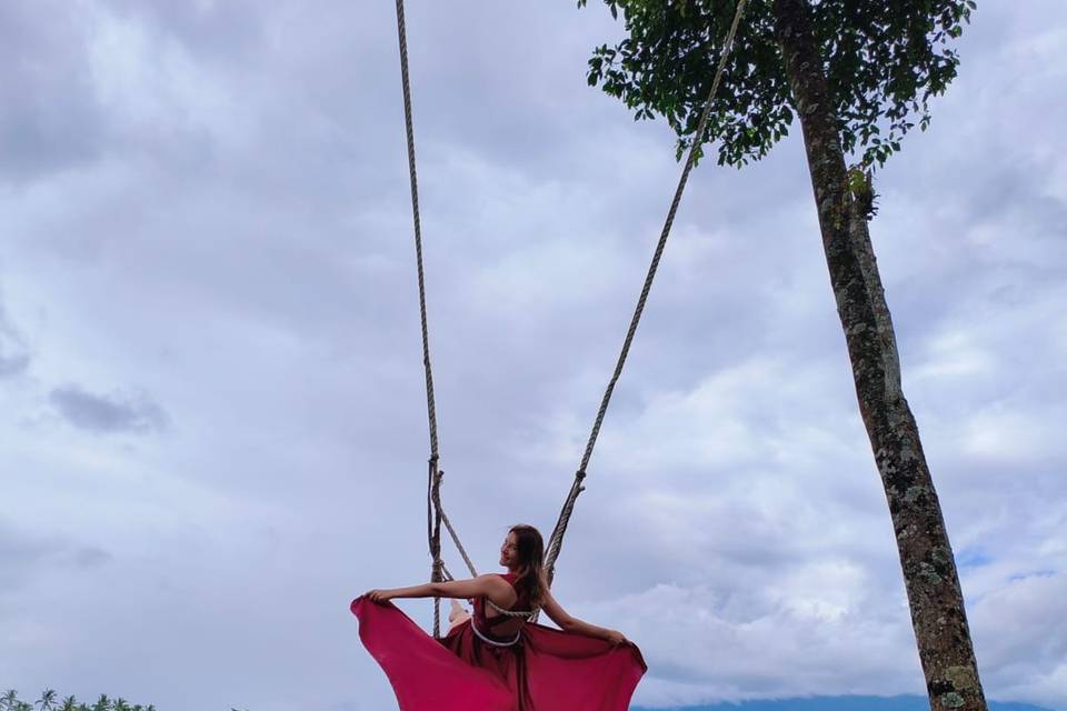 Bali Swing sobre la Selva: Adrenalina con Vistas Espectaculares