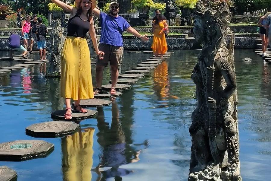 Tirta Gangga: Visita al Palacio de Agua con Estanques Ornamentales