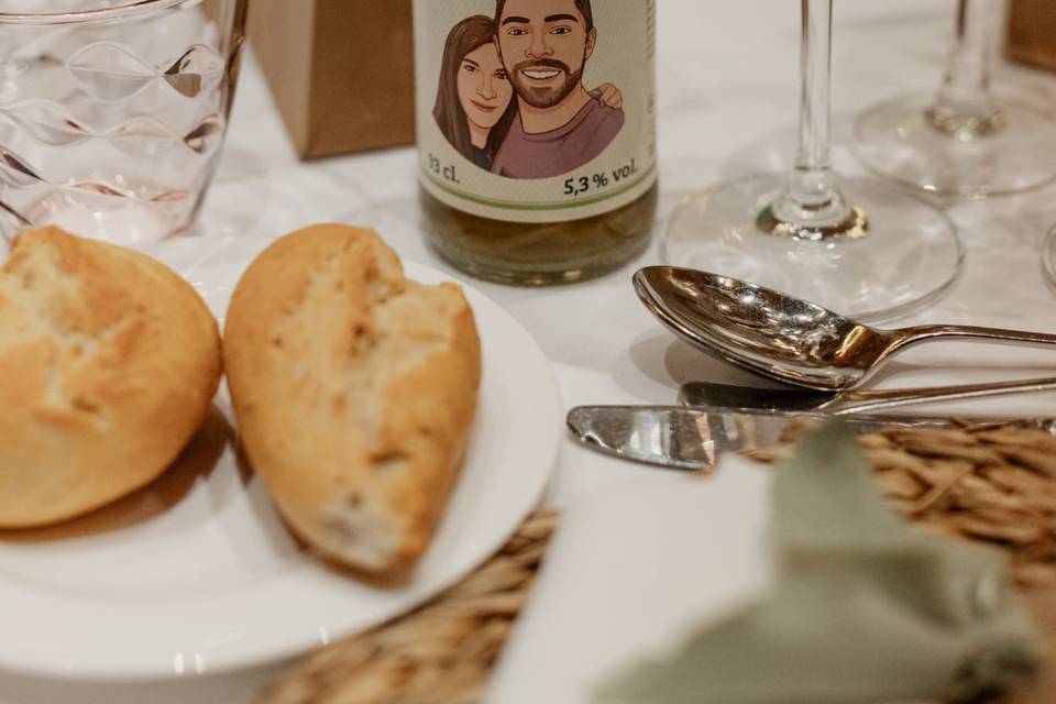 Etiquetas personalizadas