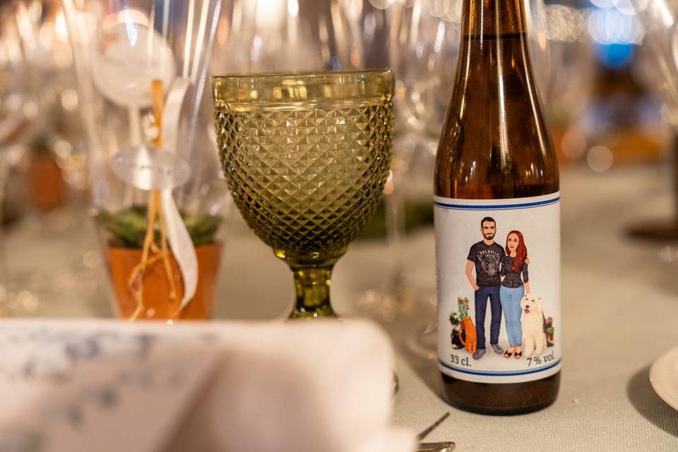 Etiquetas personalizadas