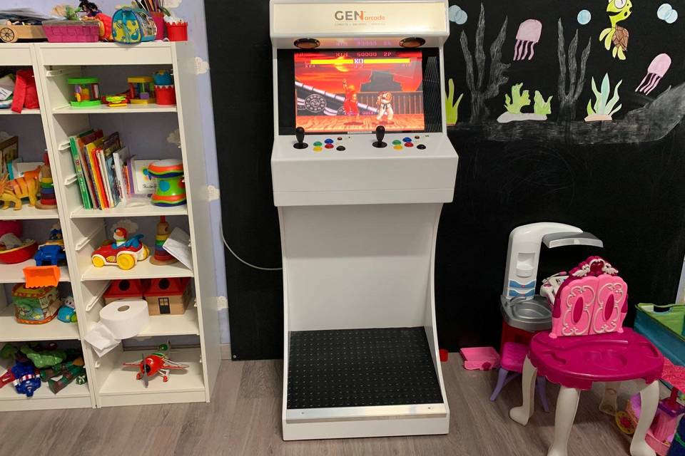 Máquina de arcade