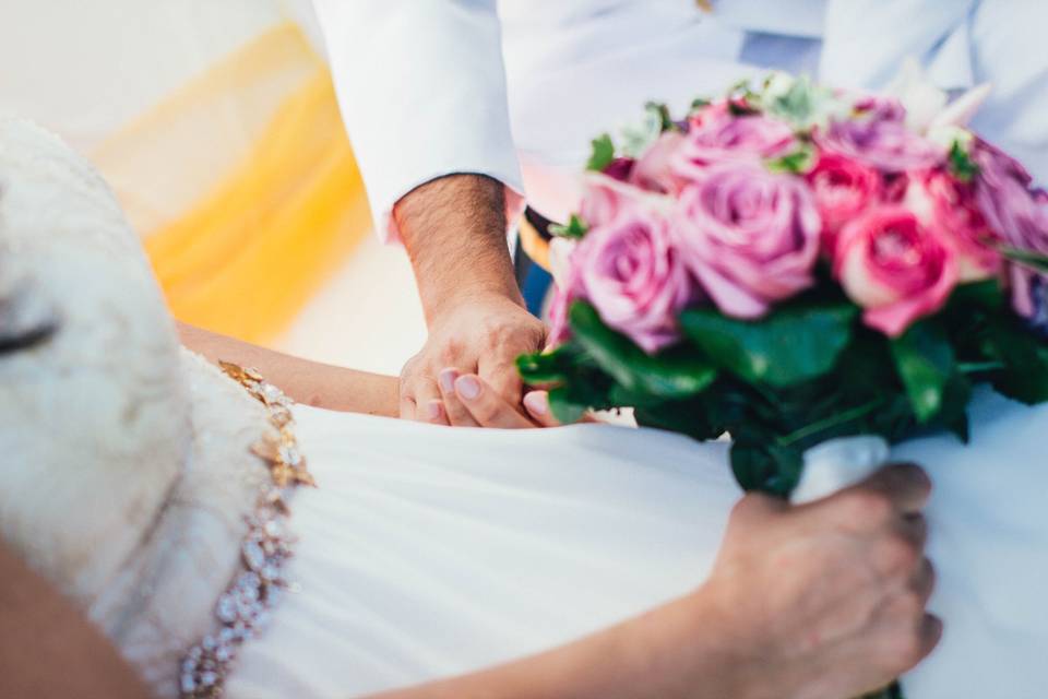 Detalles de una boda