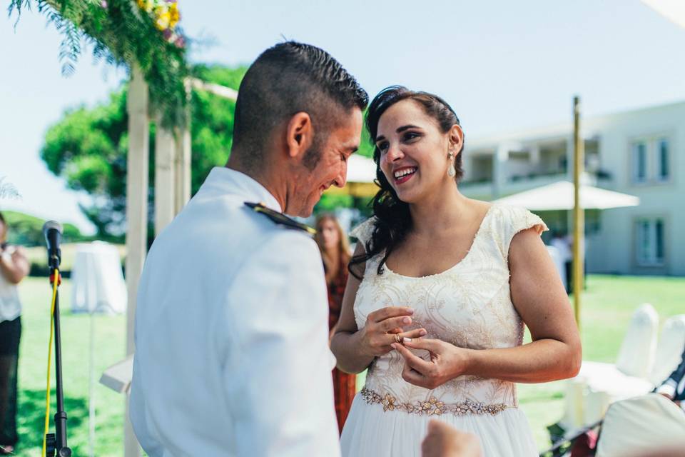 Boda en agosto