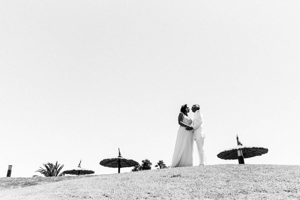 Blanco y negro