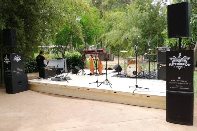Escenario Retropop