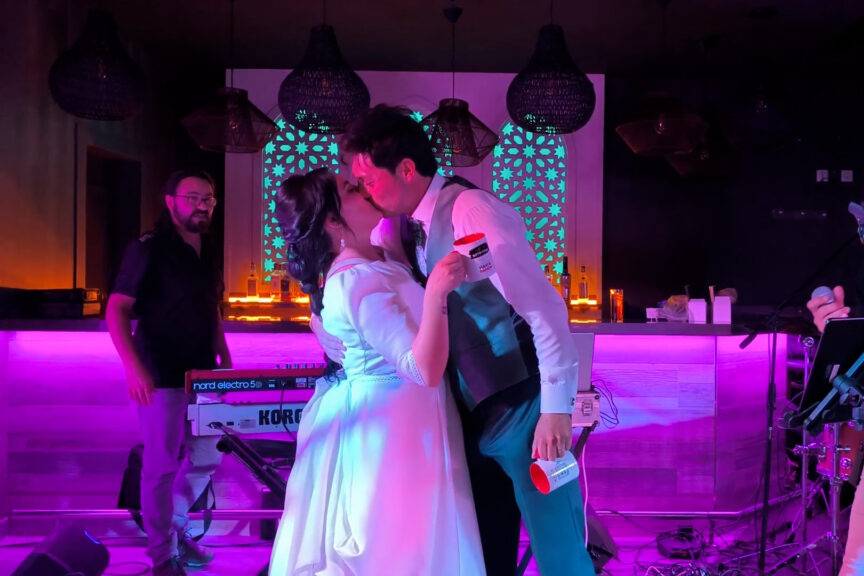 Boda Mavi y Ramón
