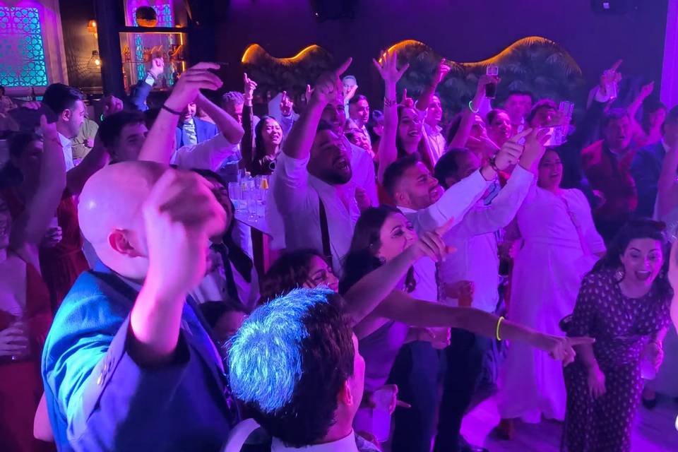 Boda Mavi y Ramón II