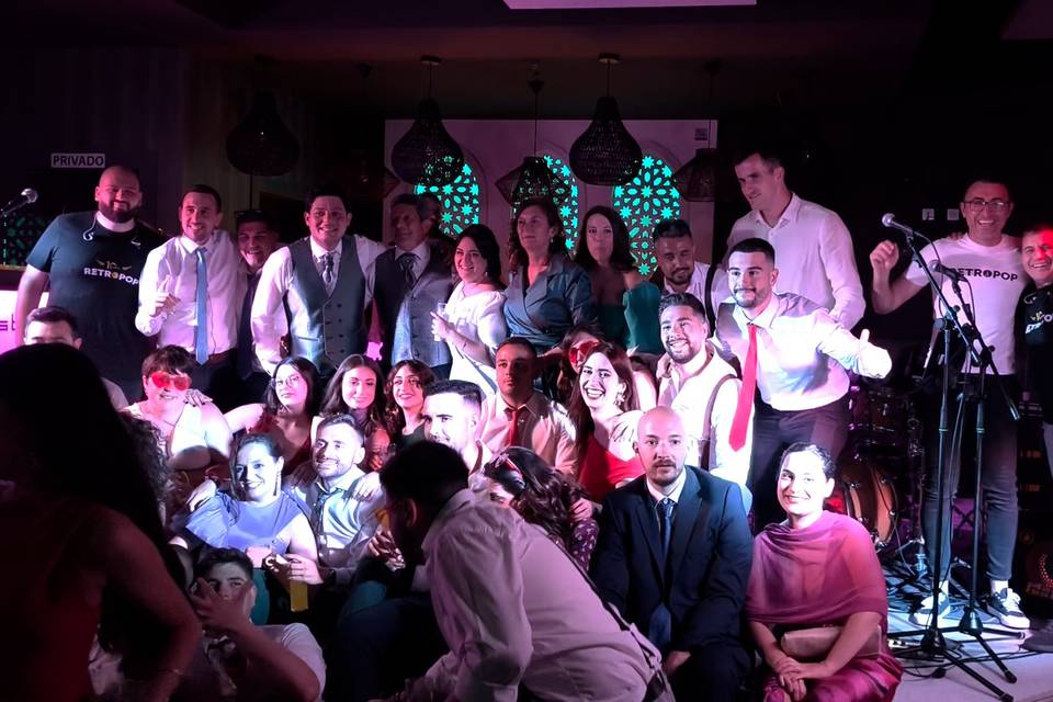 Boda Mavi y Ramón III