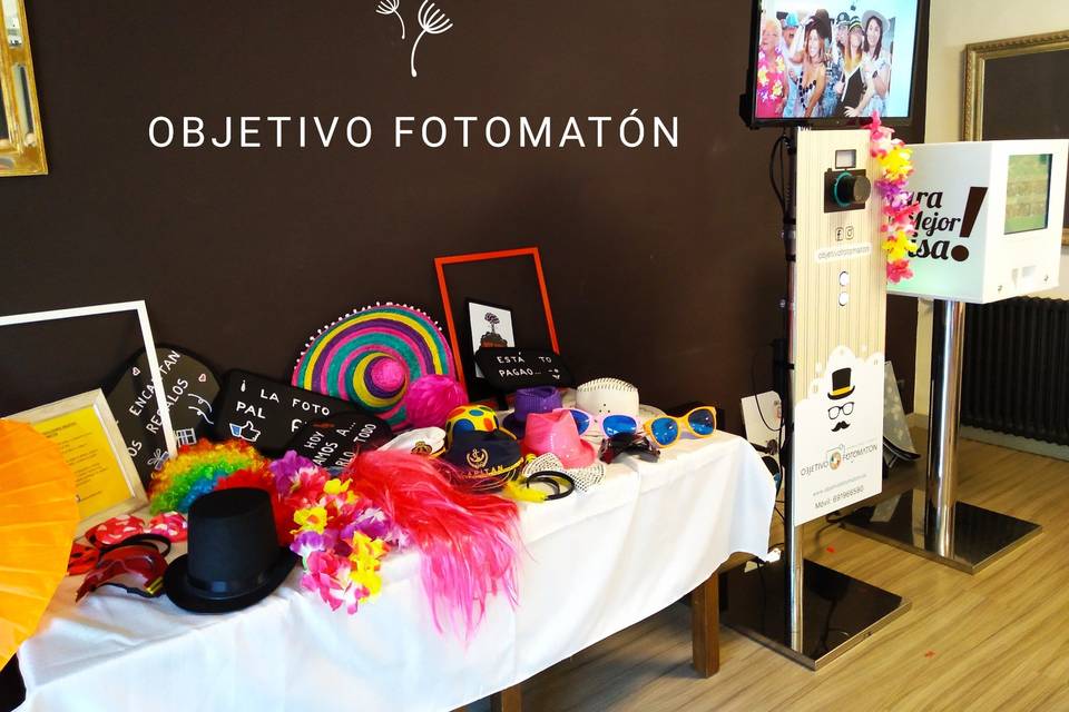 Objetivo Fotomatón