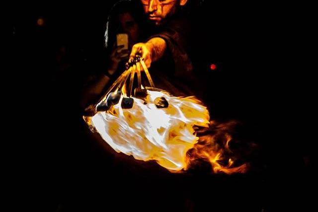 Espectáculos de Fuego