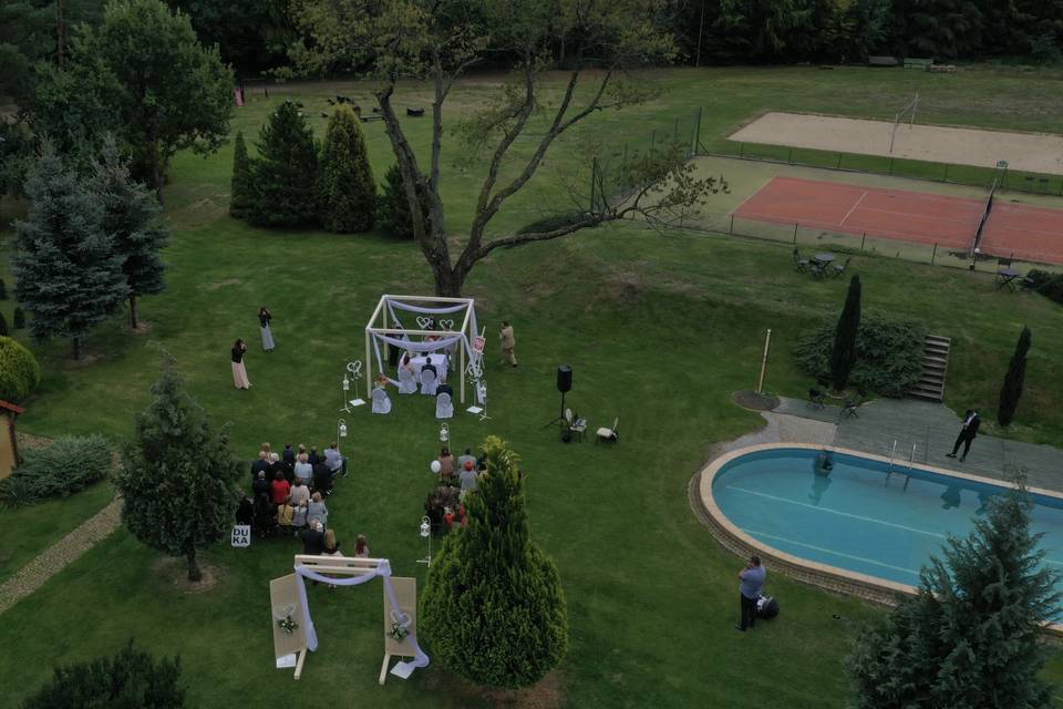 Boda paco y mónica