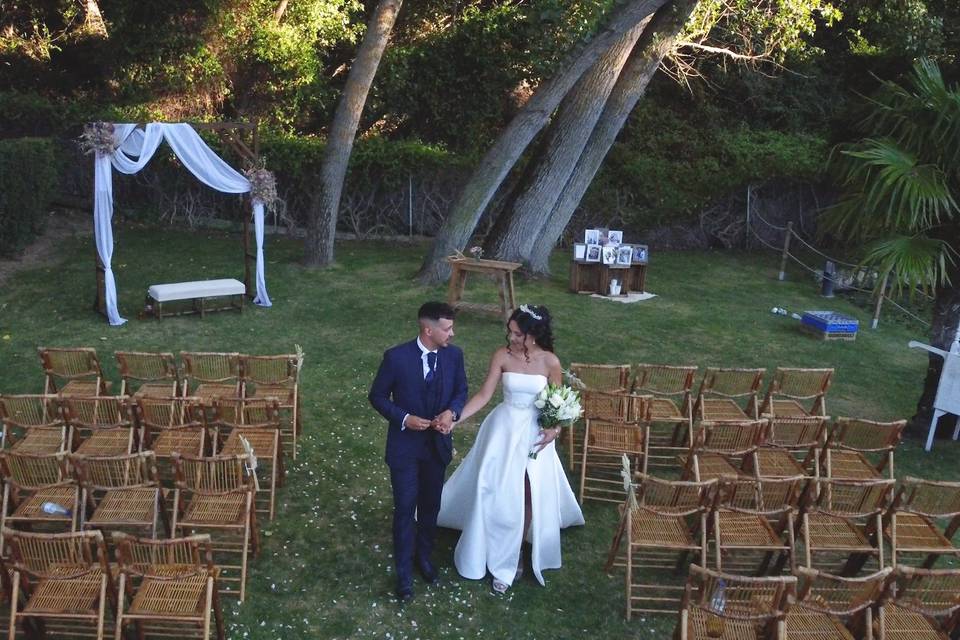 Noelia y Erik sesión