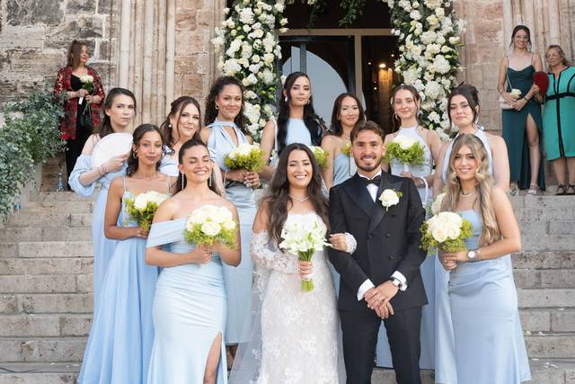 Boda Claudia y Lou