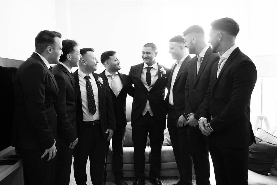 Boda Reyes y Alejandro