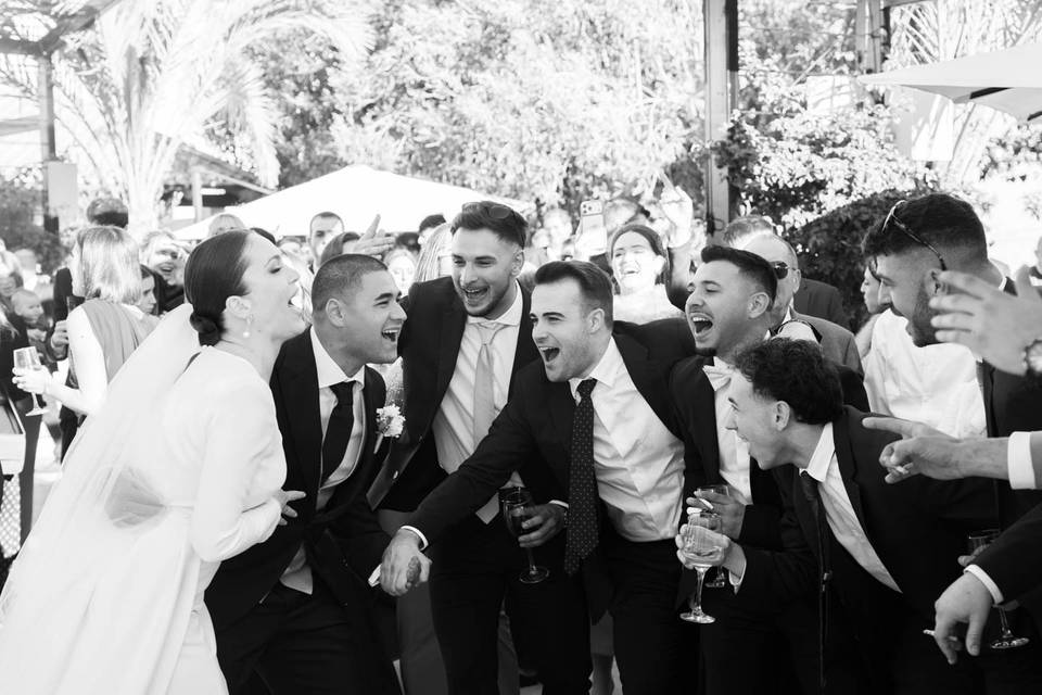 Boda Reyes y Alejandro