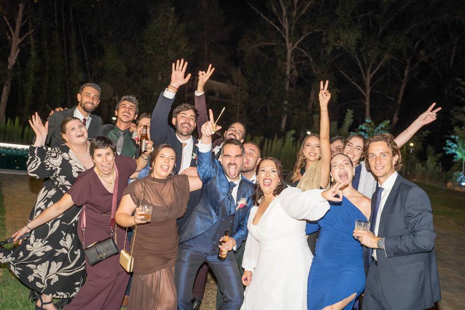 Boda Roberto y Raquel