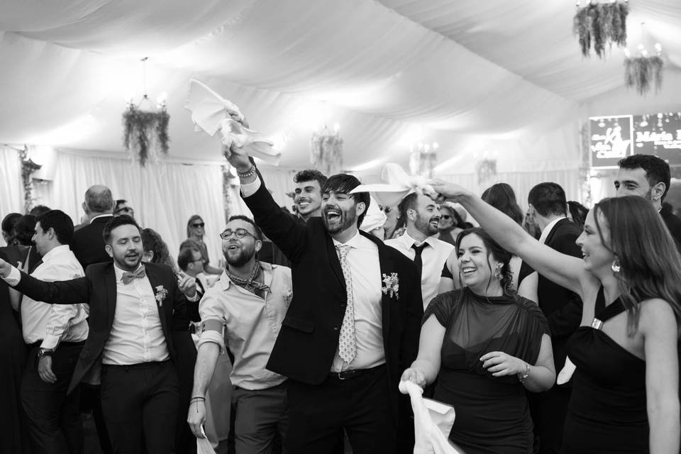 Boda Roberto y Raquel