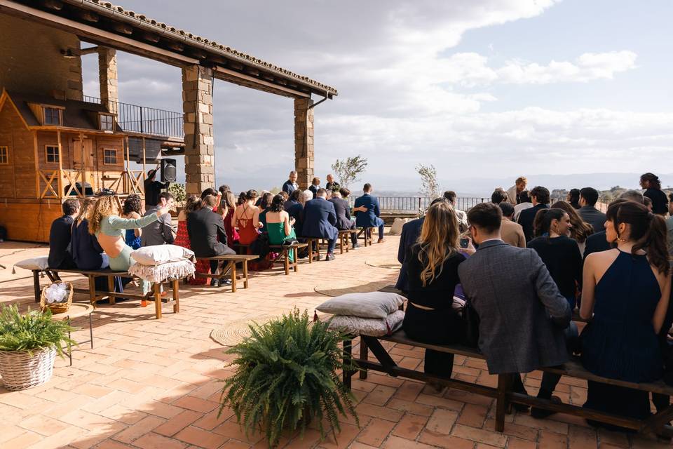 Opción Ceremonia en La Plaza