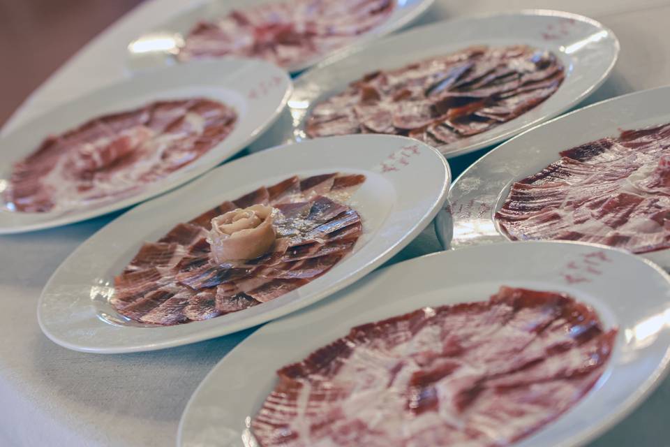 Jamón ibérico de bellota