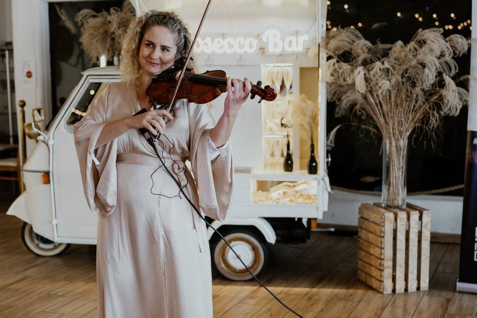 Violinista gran canaria