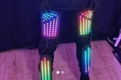 Trajes led