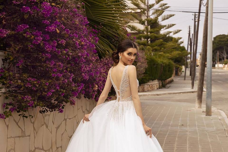 Vestido de novia Amity