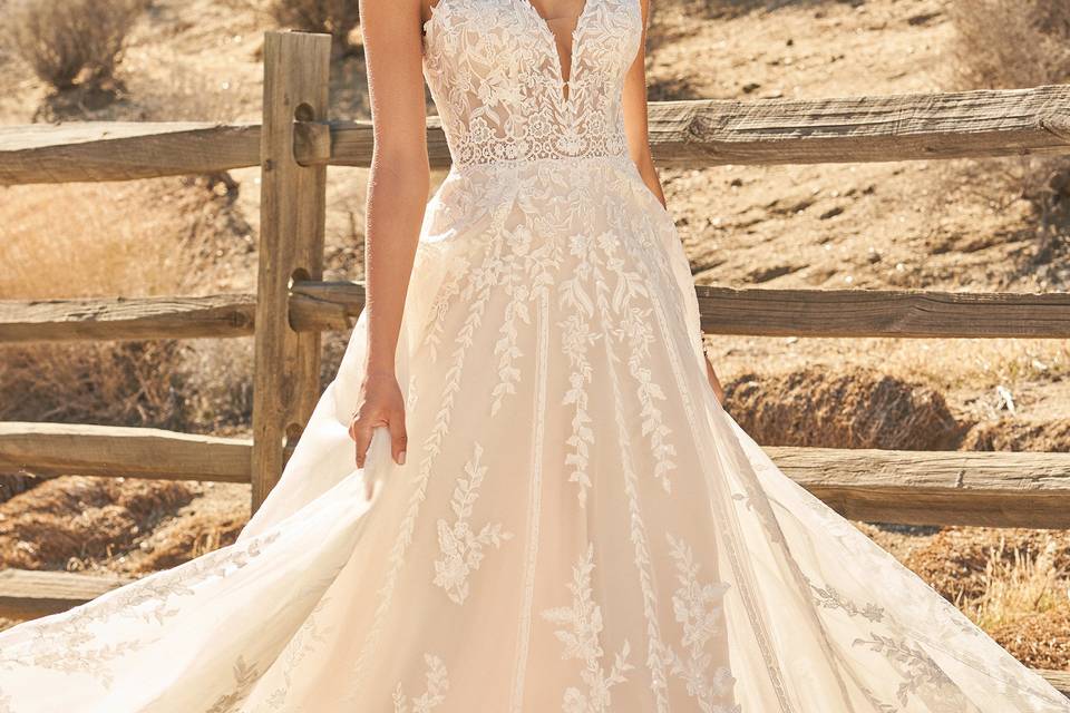 Vestido de novia 66251