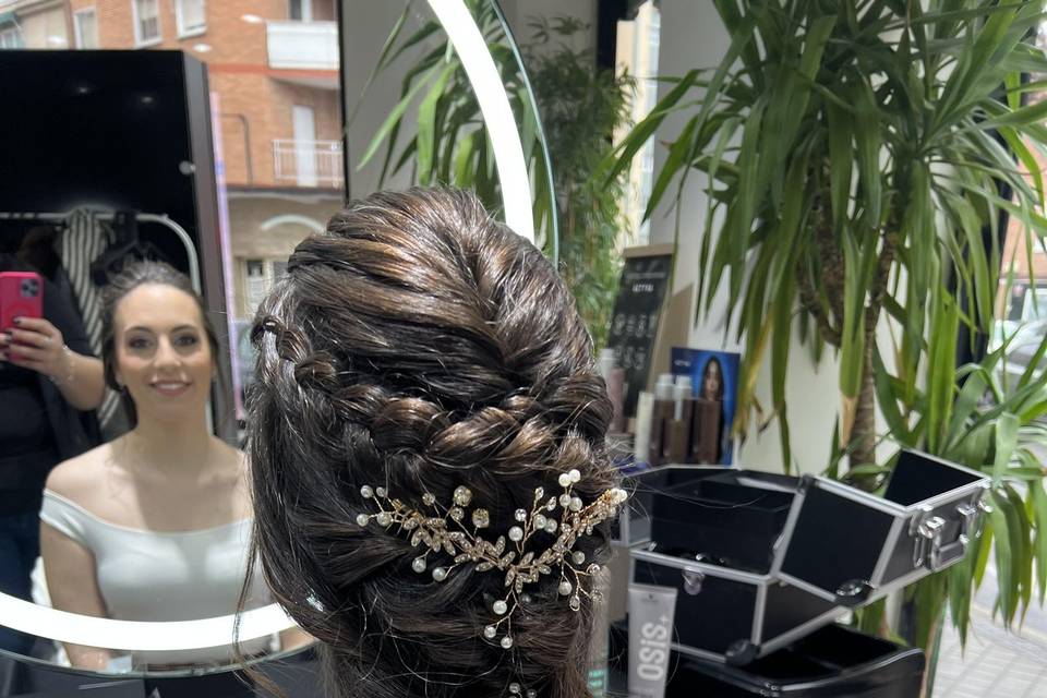 Falsa trenza