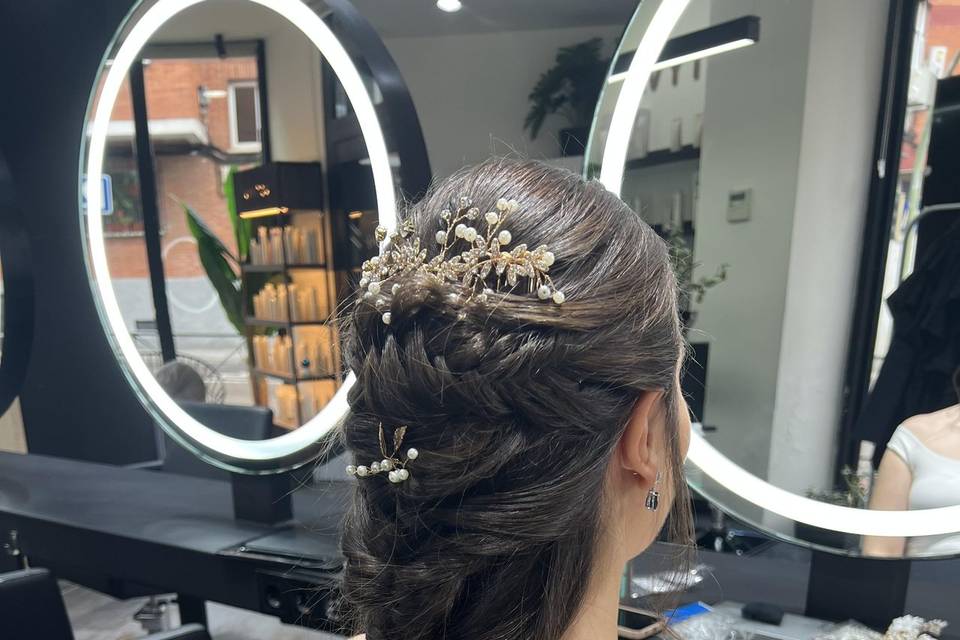 Falsa trenza