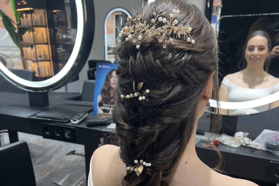 Falsa trenza