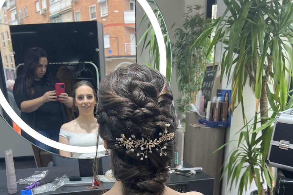 Falsa trenza