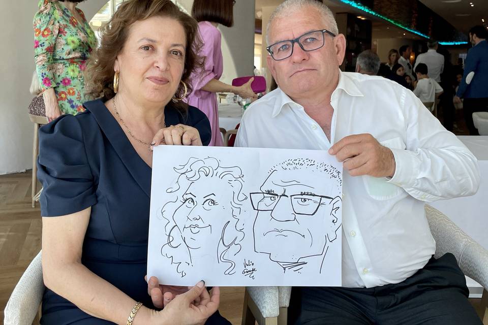 Caricaturas show