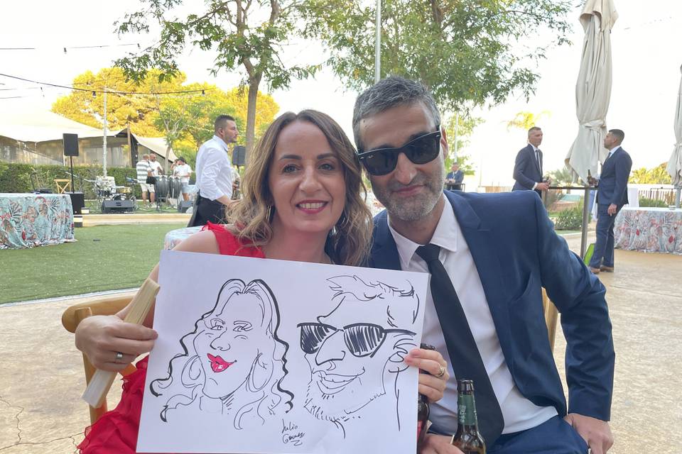 Caricaturas show